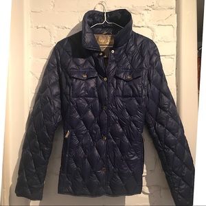 Michael Kors Ultra Light Weight Down Fill Jacket